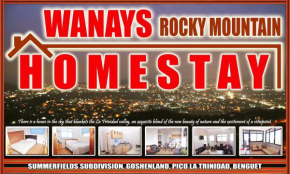 Wanay's Rocky Mountain Homestay